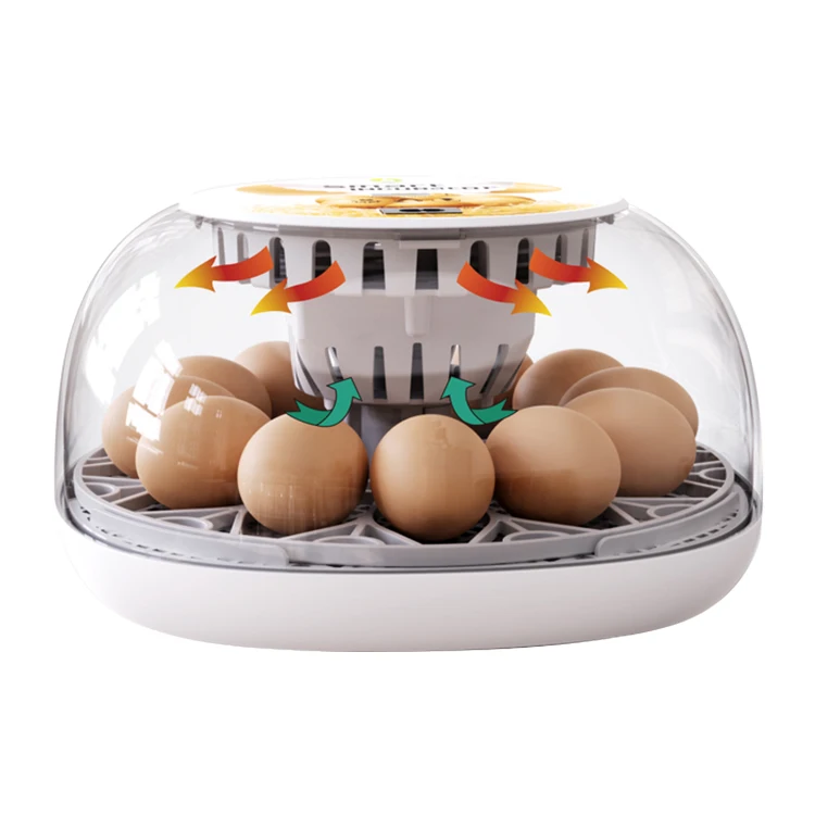 HHD WONEGG небольшой яичный инкубатор для домашней птицы 12 яиц оборудование производства домашних товаров