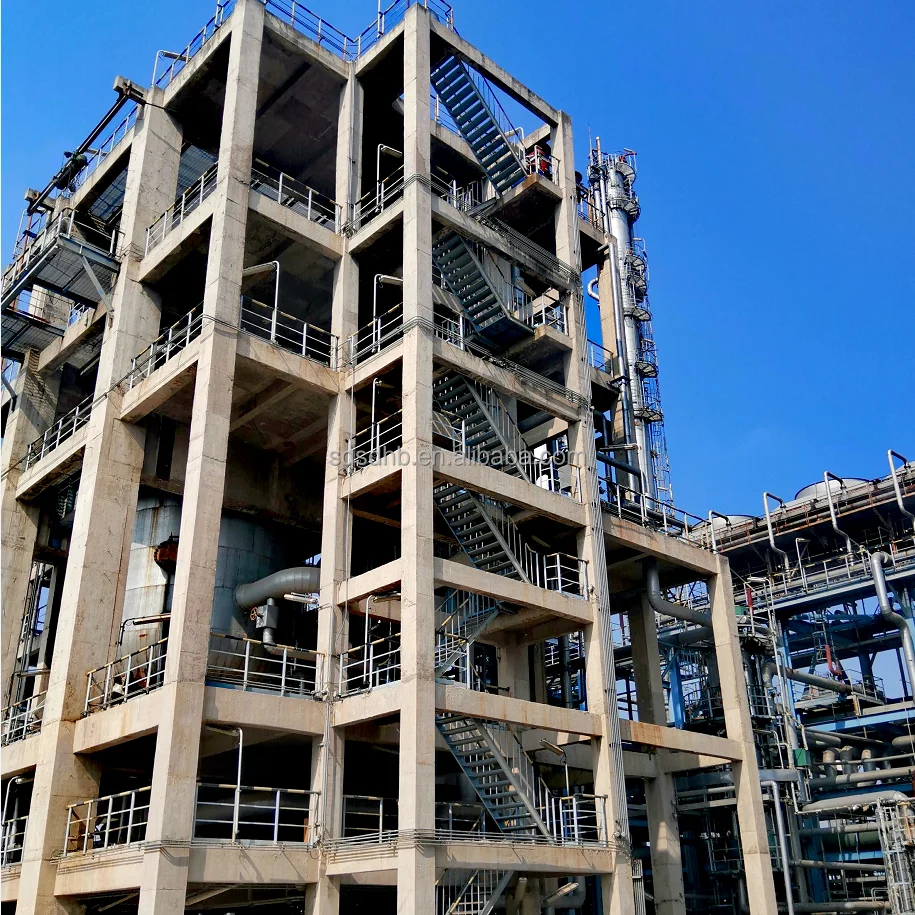 NMP Solvent refinery Thin film evaporator group  base oil recycling to diesel plant