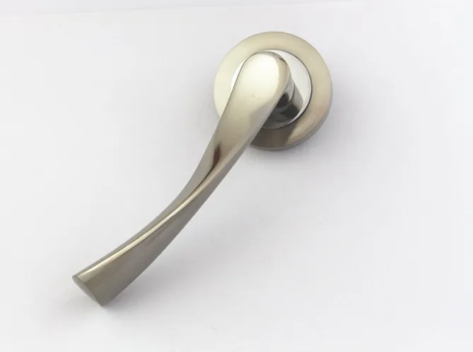 Classic Luxury Door Handle Large Size Modern Villa Gate Pull Zinc Alloy Door Handle