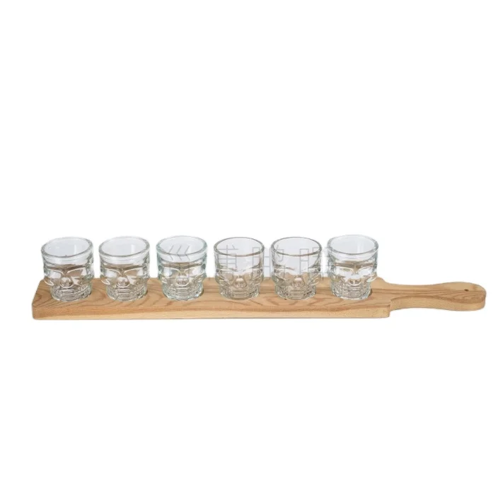 Glass Novelty  Liquor Shooter Shot Glasses