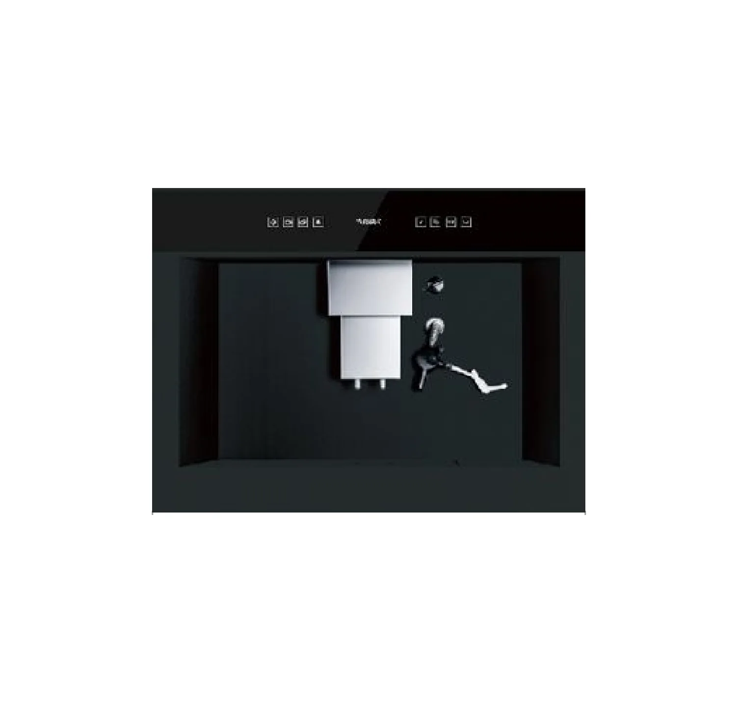 45CM built in coffee machine