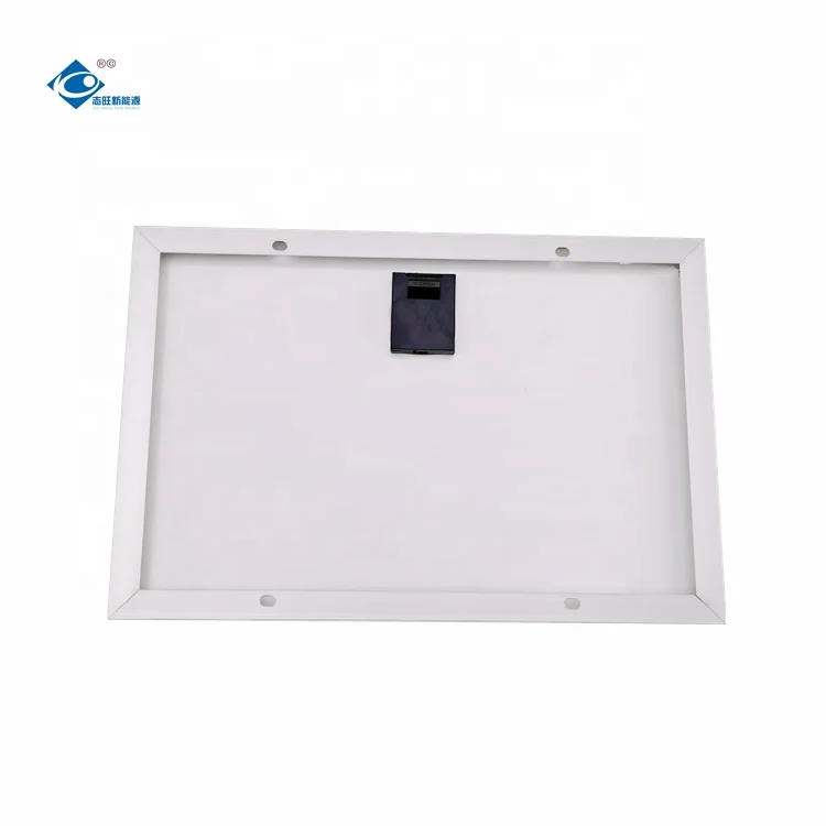 18V Direct Manufacturer Poly Glass Solar Panel Charger ZW-8W-18V Risen Energy Portable Solar Panel 8W