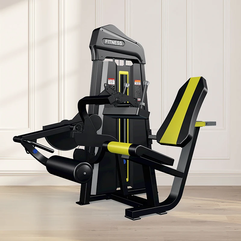 High quality commercial pin loaded gym equipment prone leg curl machine