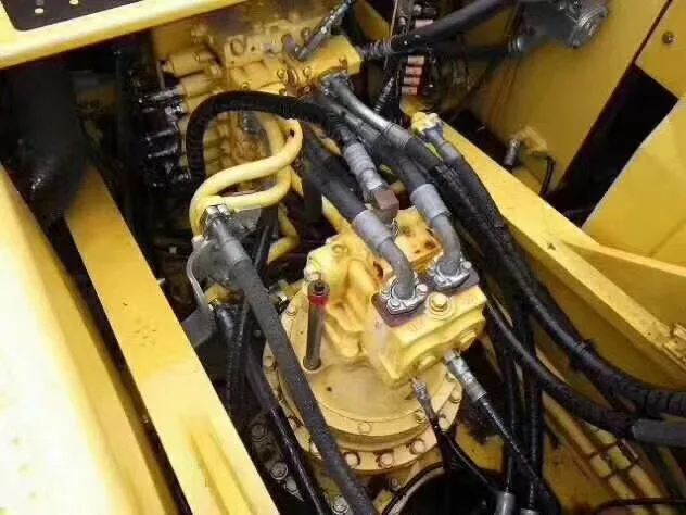 PC300LC-8 гидравлический гусеничный экскаватор Komatsu рекламное использование оригинального оборудования для проектирования и строительства