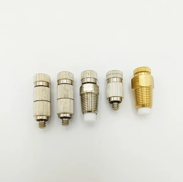 Water Fuel Oil Burner Fog Spray Misting Nozzle TW Water Spray Nozzle for Dust Control Warthog Wg Classic Sewer 1 Jette Nozzle