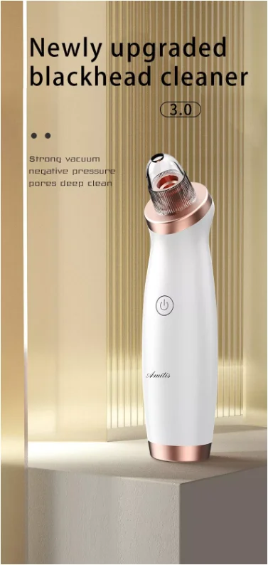 Best selling product Electric Blackhead Remover Facial Pore Vacuum Acne Extractor Blackhead Vacuum Kit for Women