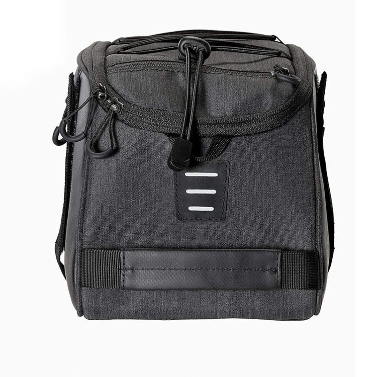 Cycling bike trunk mountain bicycle frame bag mobile phone waterproof oxford cycling storage rack rear seat carrier bag