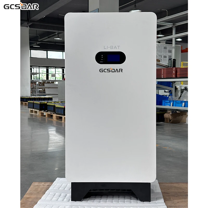 GCSOAR Cycle Life over 5000 Times Lifepo4 Batteries Low-Voltage Series Lithium Battery Modules 300ah 51.2v