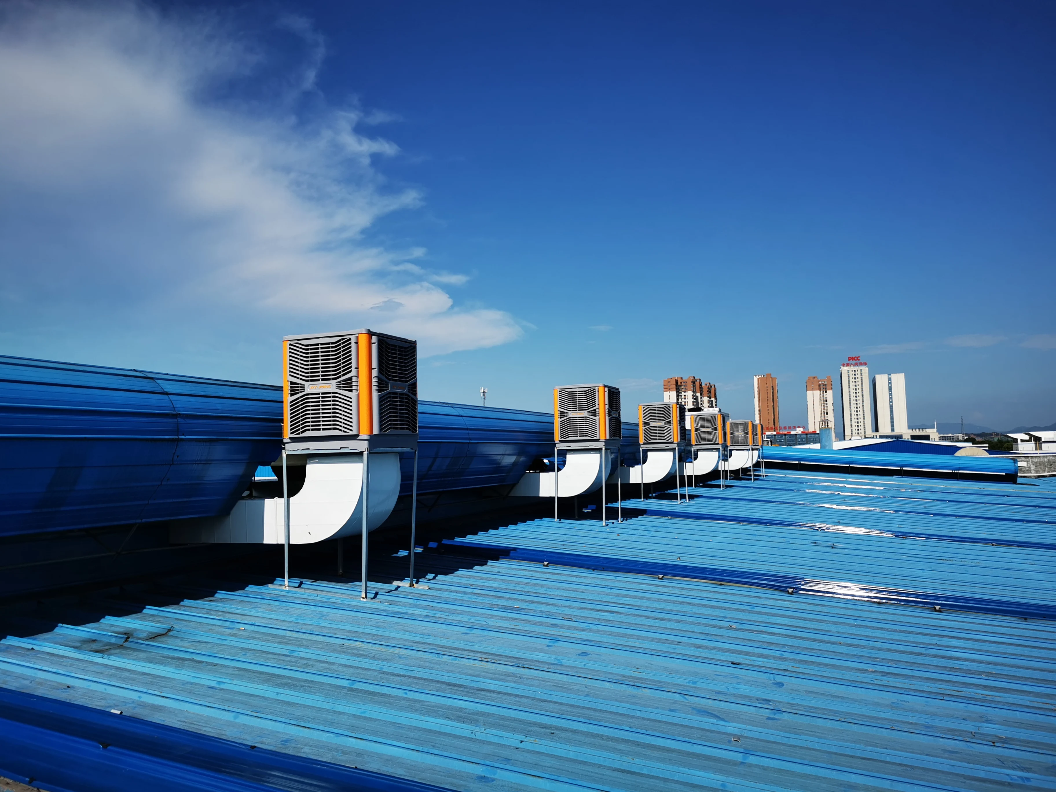 RTFANS 2021 NEW  High Quality 20000 cmh evaporative air cooler