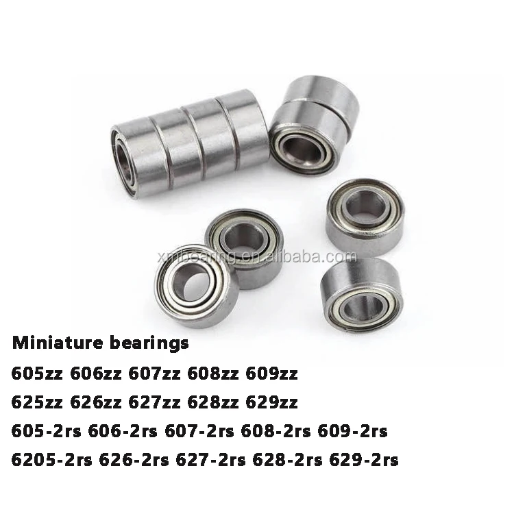 Wholesale of high-quality 62900 deep groove ball bearings from manufacturers, hot selling size 10 * 19 * 5mm, bearing 12900