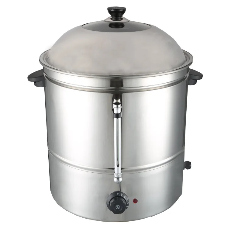 AG-48 Stainless Steel Corn Barrel Electric Steamer Kitchenware Wholesale