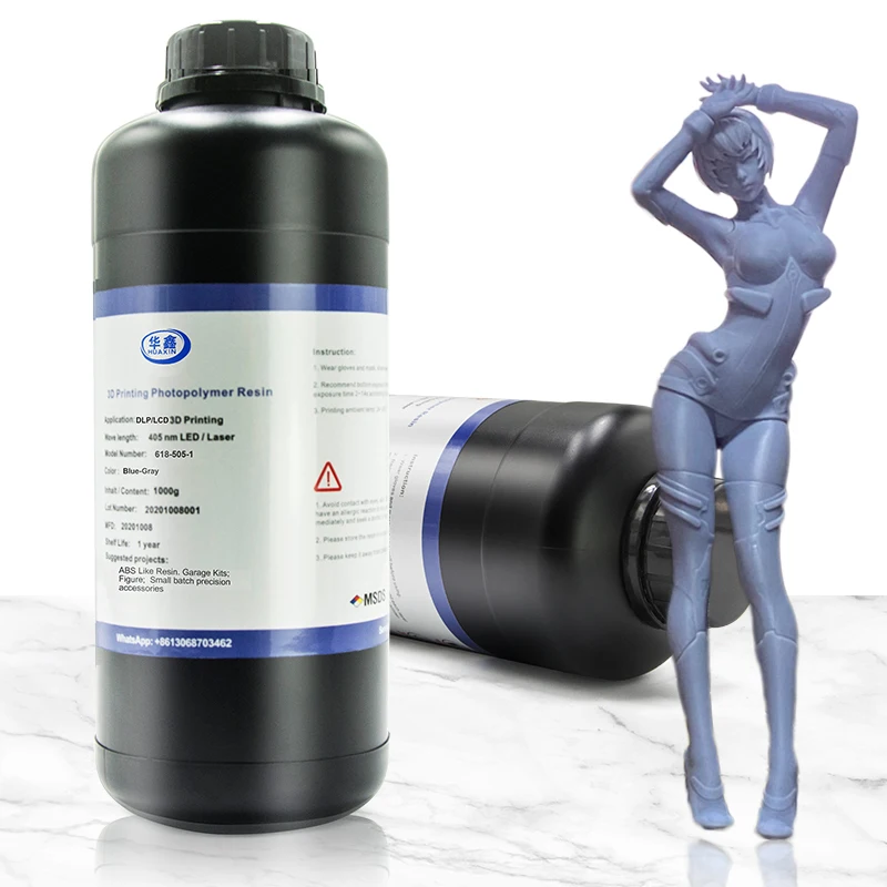 Huaxin China High Speed 4K 3D Printer Machine UV Resin 3D Printer Liquid