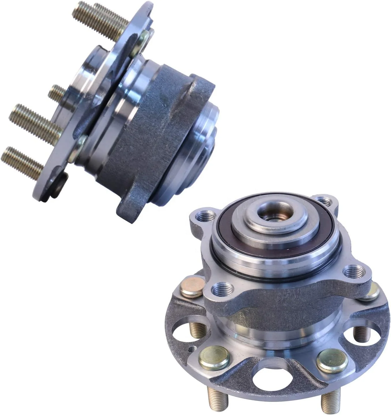 512353 Rear Wheel Bearing & Hub Assembly Compatible with 2009-2014 Acura TSX 2008-2012 Honda Accord 5Lugs Encoder ABS