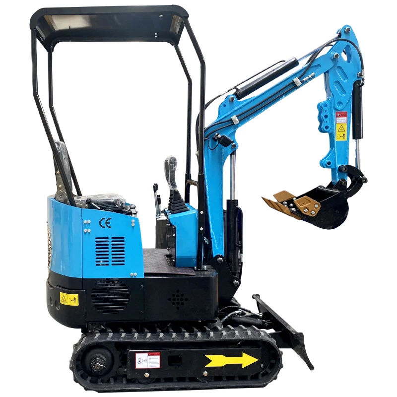 China high quality mini excavator manufacturer  1 ton excavator crawler excavator