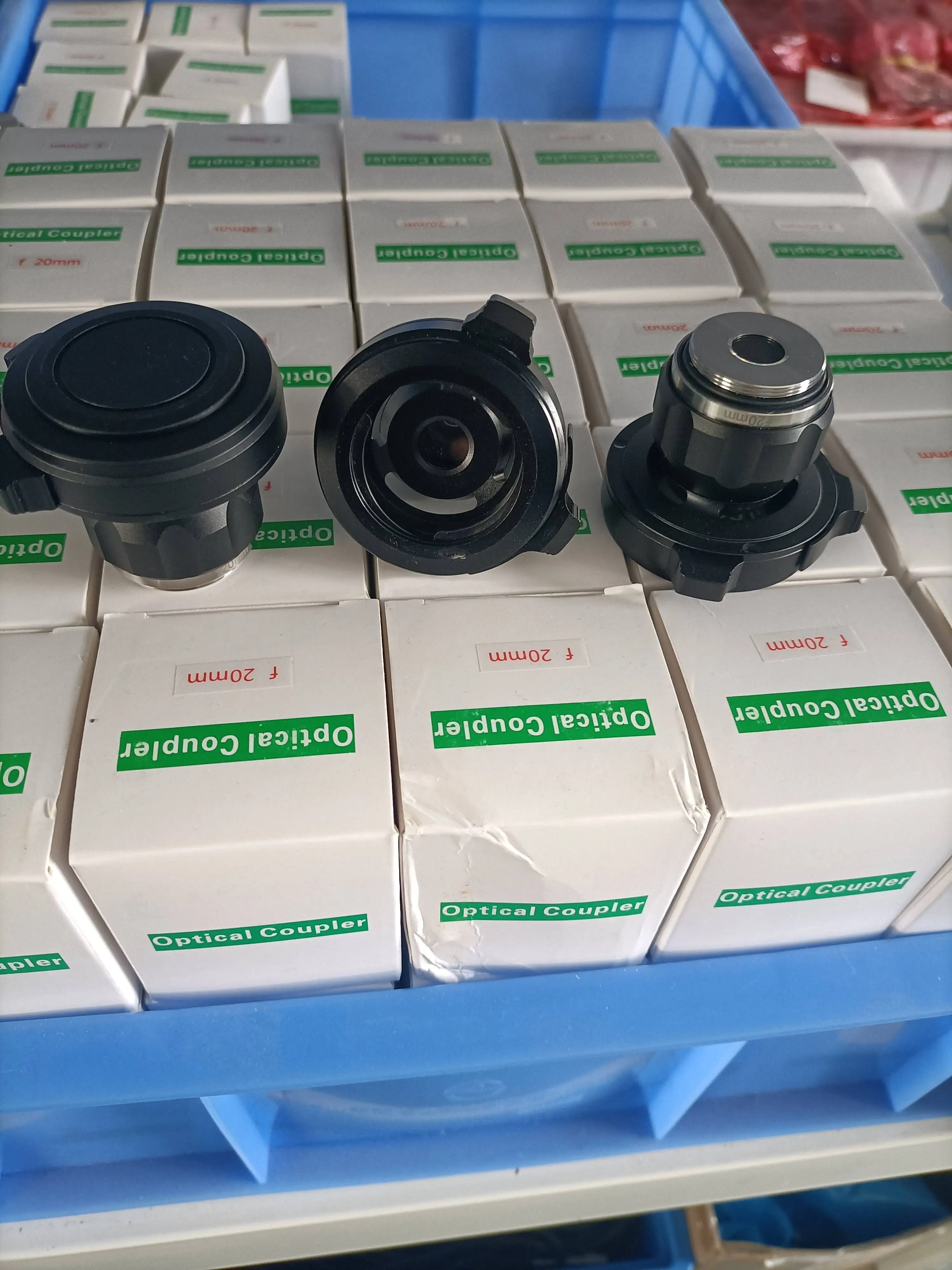 2K HD IPX7 Waterproof Medical C-mount F20mm Optical Coupler Endoscope Adapter