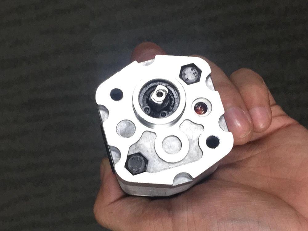 RYANCapable Manufacturer Excavator Hydraulic Gear Pump