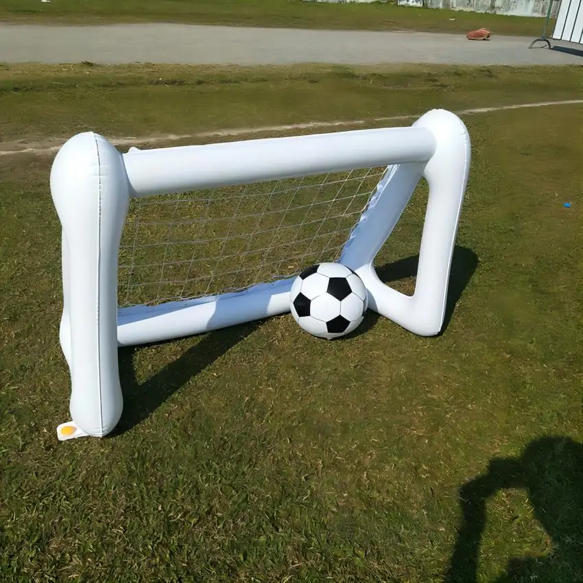 Funworldsport Best-selling Kids Football Training Goal Inflatable PVC Kids Kick Games For Amusement On Sale