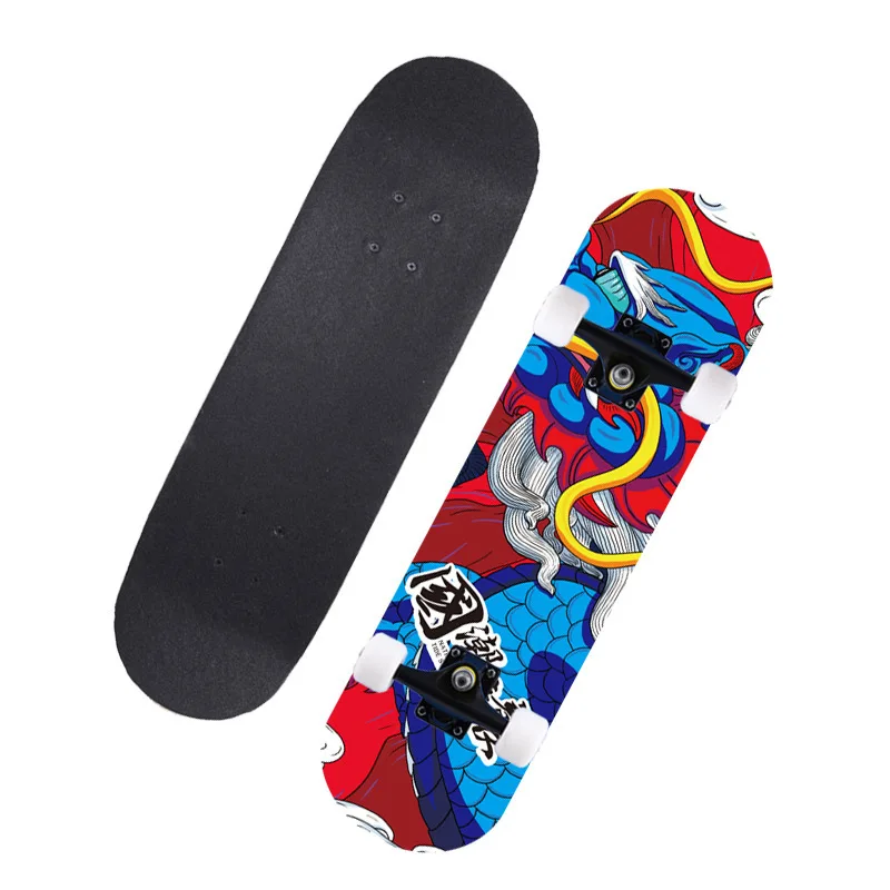 Athletic Pro Custom 100% Maple Veneer Skate Board Blank Skateboard Decks