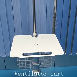 Лидер продаж, медицинская тележка NBRIDGE из нержавеющей стали с регулируемой высотой и монитором ЭКГ для больниц