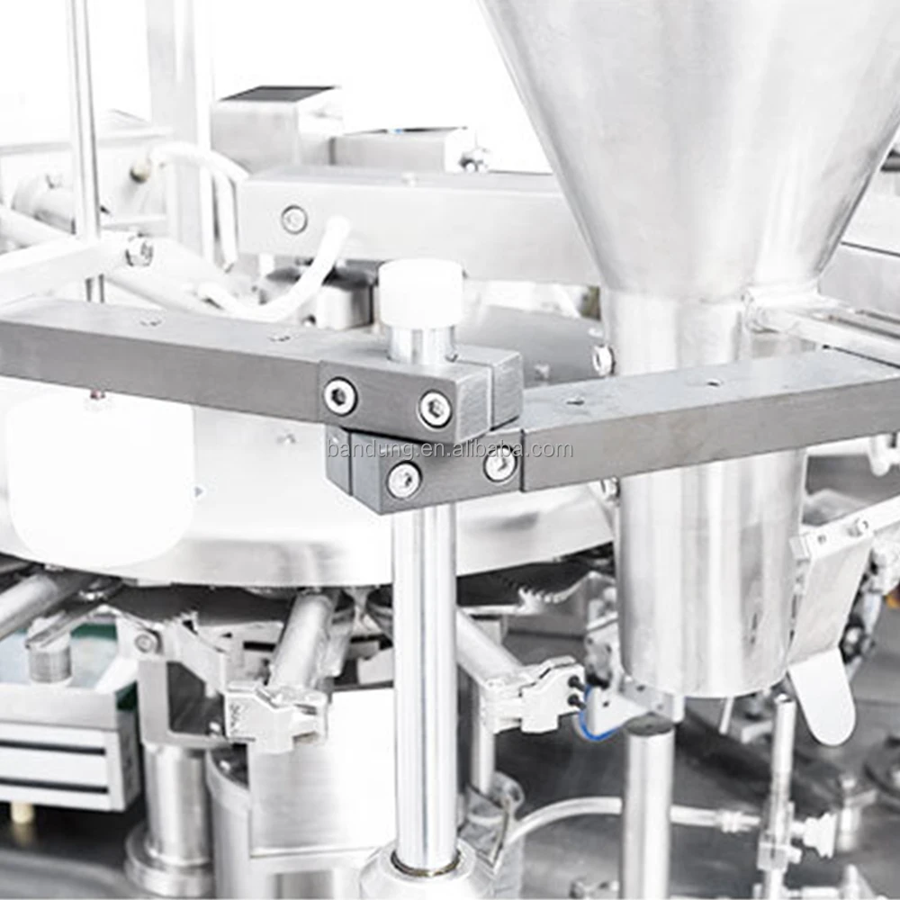 New Design Automatic Rotary Nuts Snack Seed Premade Bag Weighing and Filling Machine