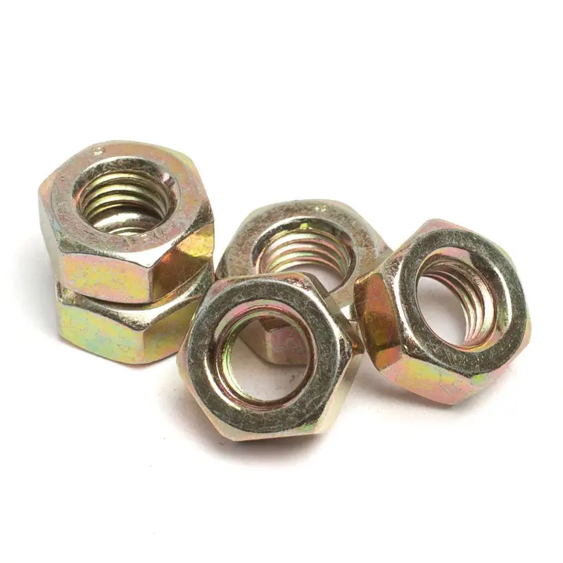 wholesale m24 to m50 heavy hex bolts and nuts ss-304 hex nut high-strength 304 Stainless Steel Nut M27 M30 M33 M36 Thickened