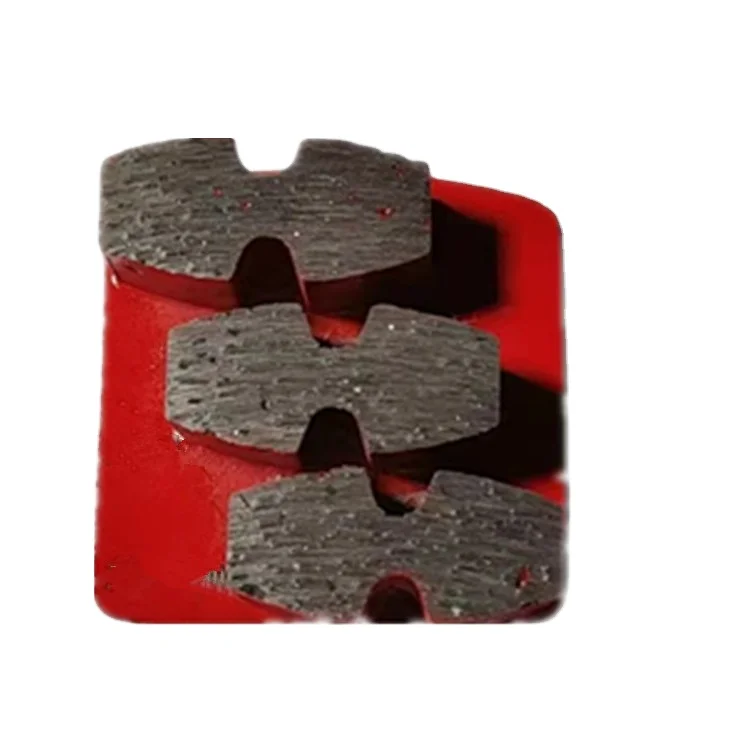 Scanmaskin Concrete Grinding Tool Redi Lock Diamond Grind Tool #25 Grit Grinding Shoes For Concrete