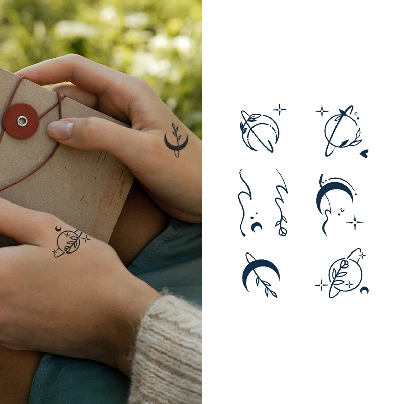 Custom Couple lovers unisex style long lasting 15 days funny designs mini ephemeral jaguar semi permanent tattoo