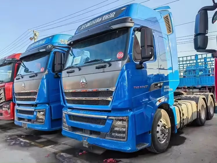Howo A7 6x4 375 сверхмощная 2015 Международная головка тягача для продажи