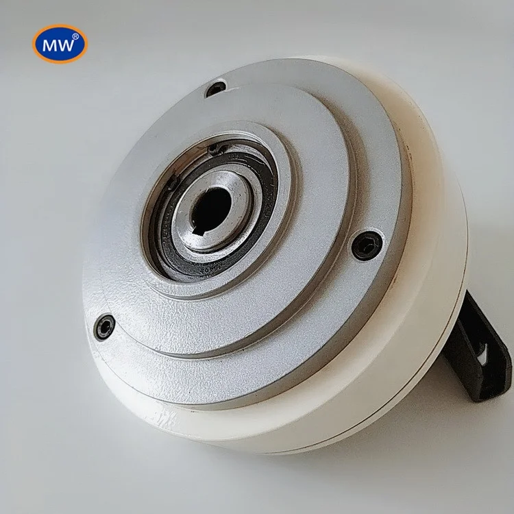 MW   Hollow Shaft FZK12 Magnetic Powder Brake  For Winder And Rewinder