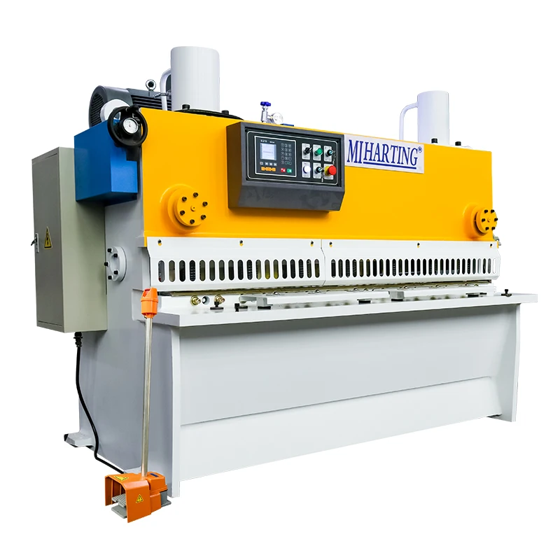 Cnc Hydraulic Guillotine Cutting Shearing Machine for 8mm 10mm 12mm 16mm 20mm thick aluminum metal  plate