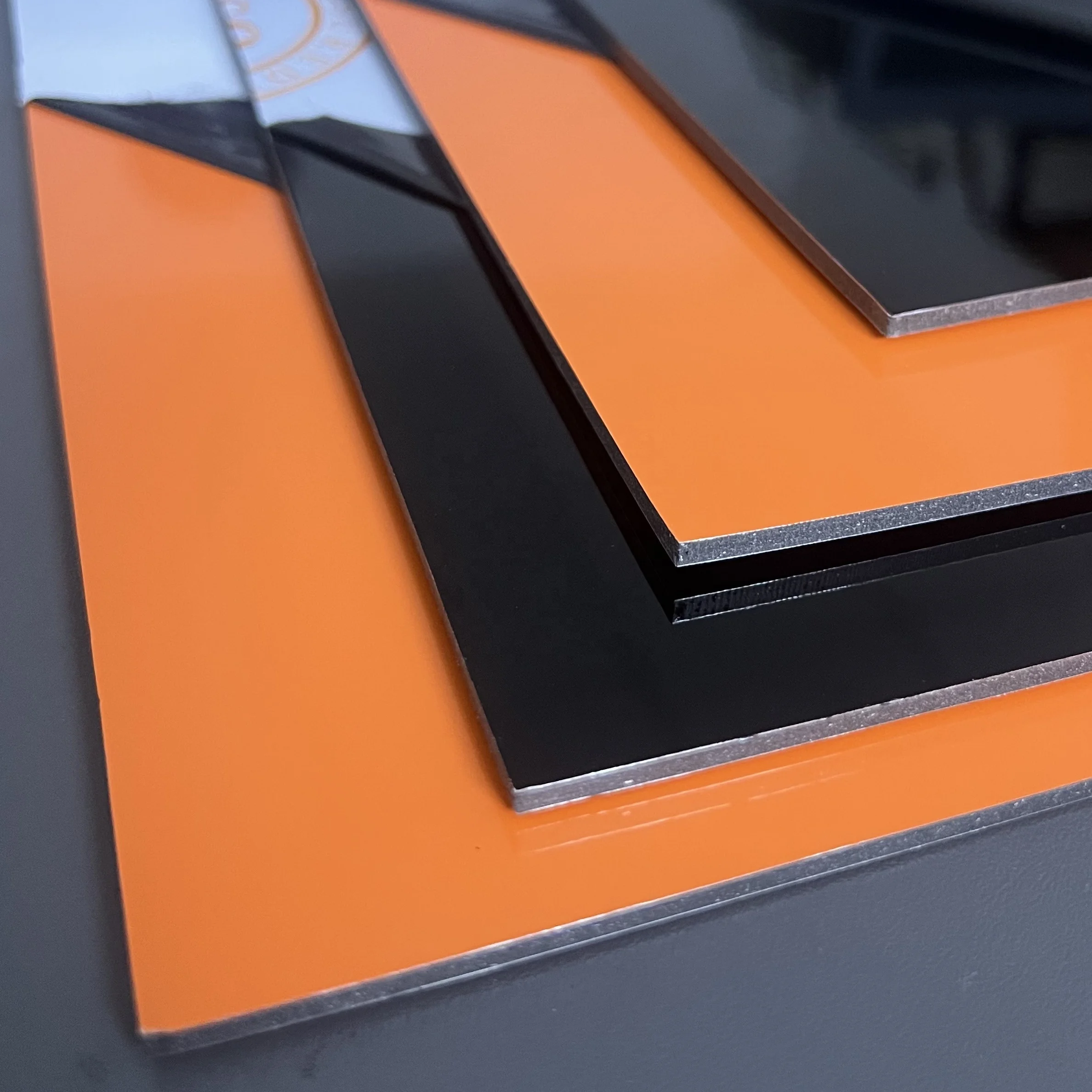 China ACP Panel Aluminum Composite Sandwich Roofing Panel For Wall Cladding