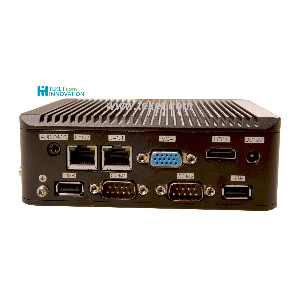 mini industrial pc Intel core Gemini Lake CPU onboard N4100 J4105 J4125  Dual LAN eMMC embedded LVDS RS485 GPIO fanless TEKET