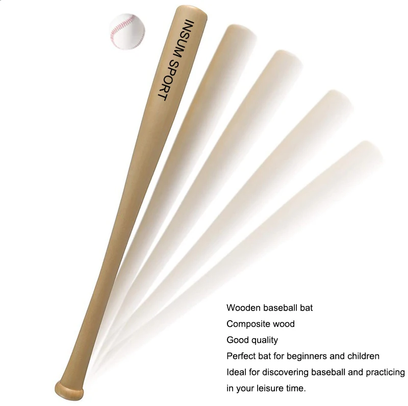 Wholesale Custom Adult Maple, Ash,Birch, Rubber Wooden Baseball Bat