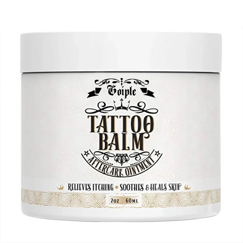 GOIPLE Custom Tattoo After Care Healing Ointment Relieves Itching Soothes Brightener Aftercare Cream Private Label Tattoo Balm