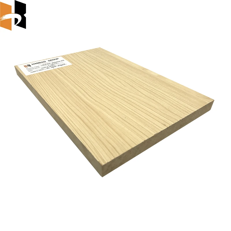 18mm Melamine Paper Coated Laminated Plywood MDF Particle Board Sheets