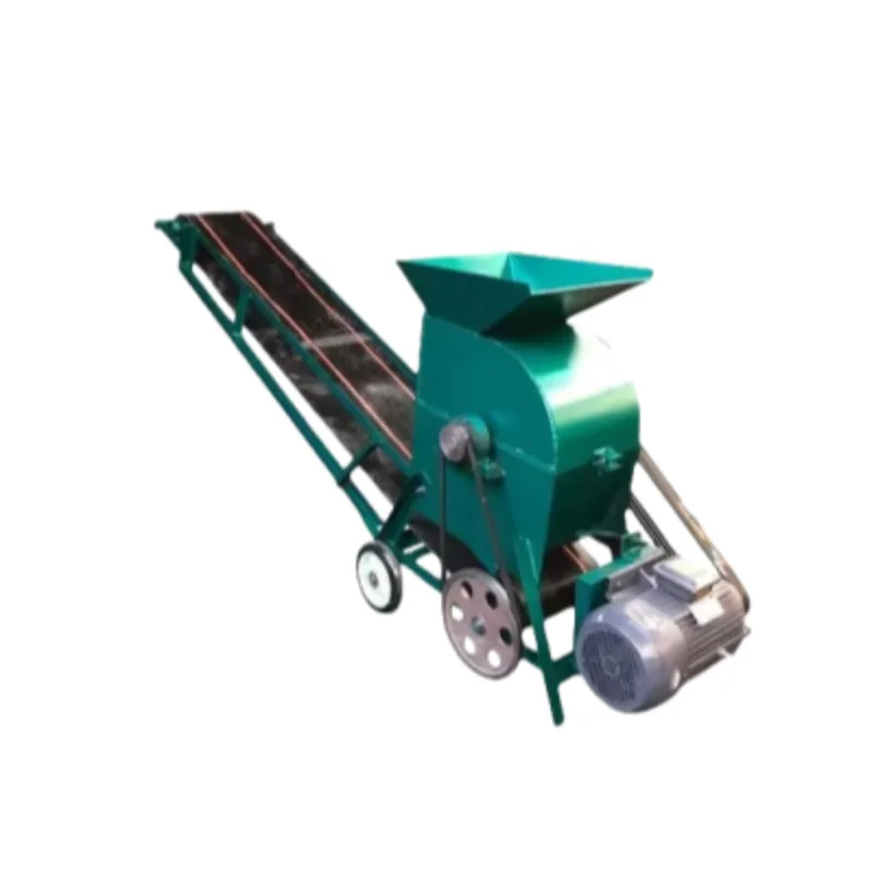 Mobile pulverized Coal gangue crusher machine/Movable Sand making machine/ construction rubbish Nutrient soil grinding mill