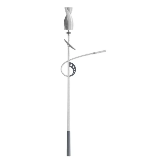 Low start wind speed solar wind street lightings solar panel hybrid power system wind turbine