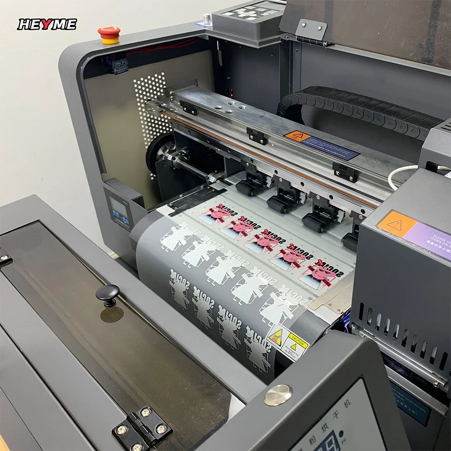 30cm Dtf Printer Tshirt Printing Machine Hoodies Canvas Sport Suits Printer Garment Printing A3 Dtf Printer