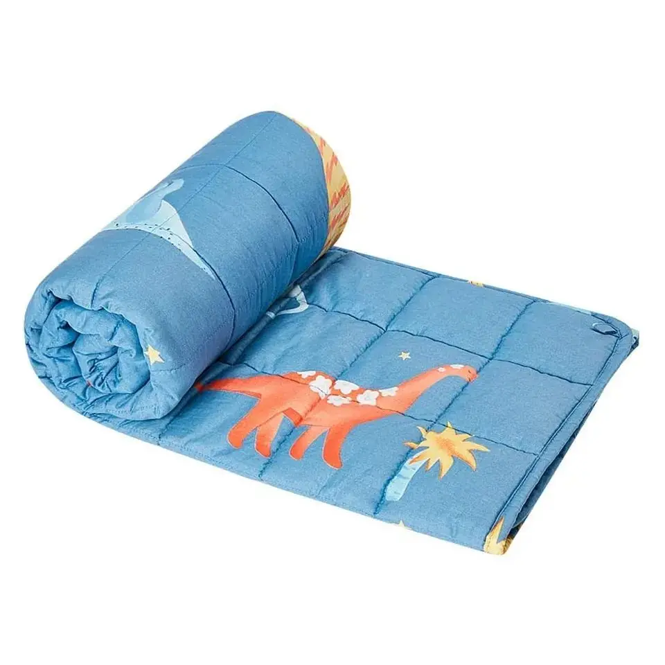 100% хлопковое нетоксичное стеклянное одеяло 36x48 дюймов