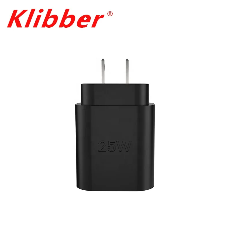 2021 25 Вт PD PPS зарядное устройство Us Uk Eu вилка USB Тип C сверхбыстрое 25 Вт настенное зарядное устройство для Iphone /Samsung Oem 25 Вт Зарядное устройство