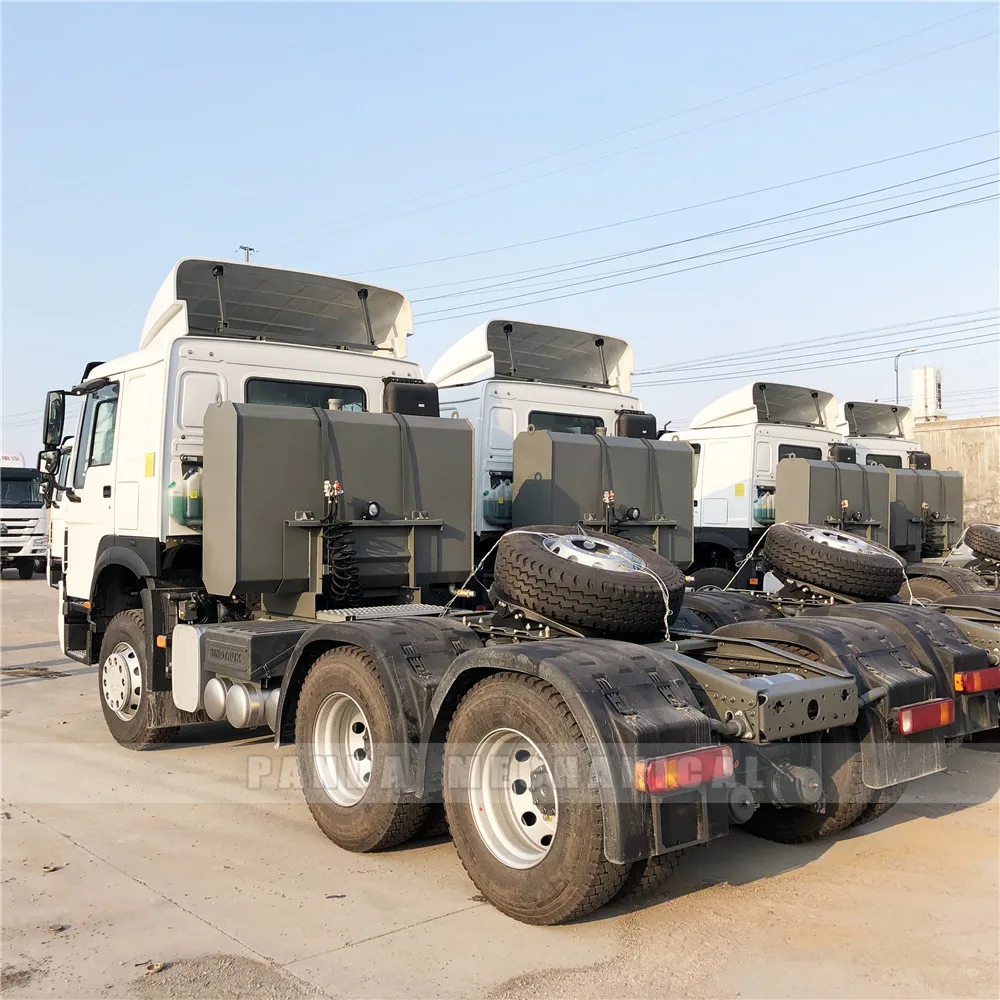 Brand new sinotruk howo 371 420 tractor truck sino faw tractor head for sale