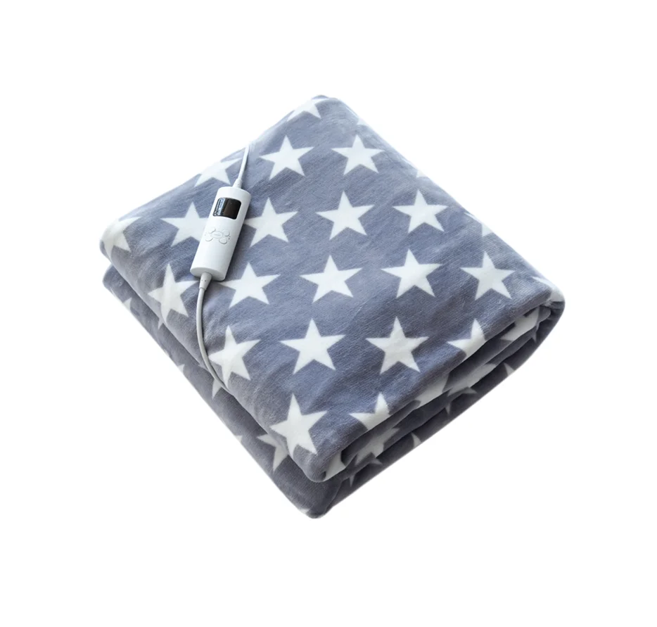 warmer  electric  blanket  with 6 Temperature control Settings  for winter