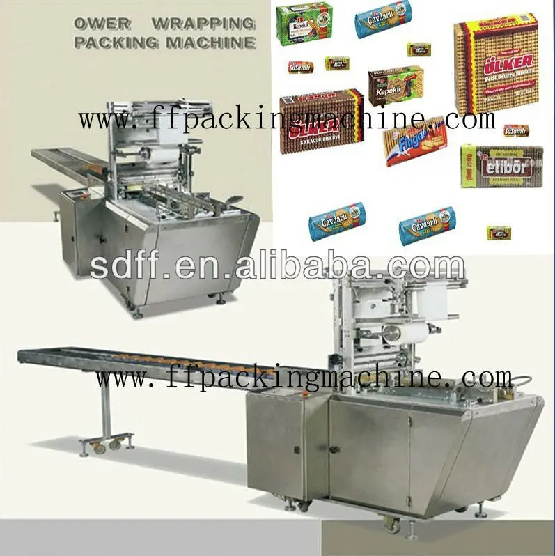 x-folded envelope type Overwrapping Packaging Machine for soap