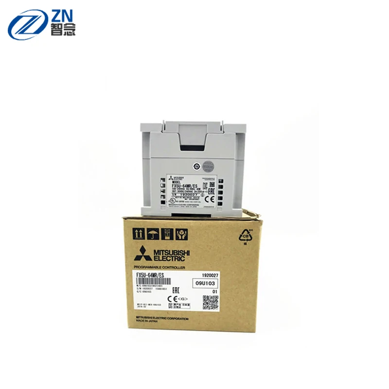 Mitsubishi FX5U PLC CPU FX5U-64MR/ES CPU Module Controller PLC
