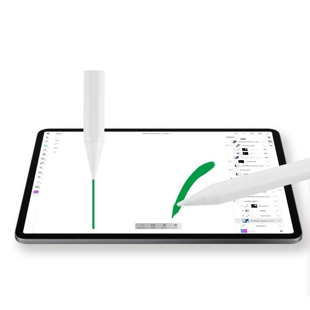  Лидер продаж Amazon 2021 активный стилус сенсорный Стилус для экрана Apple iPad стилус-карандаш