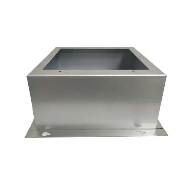 High quality sheet metal fabrication aluminum stainless steel fabrication plate metals