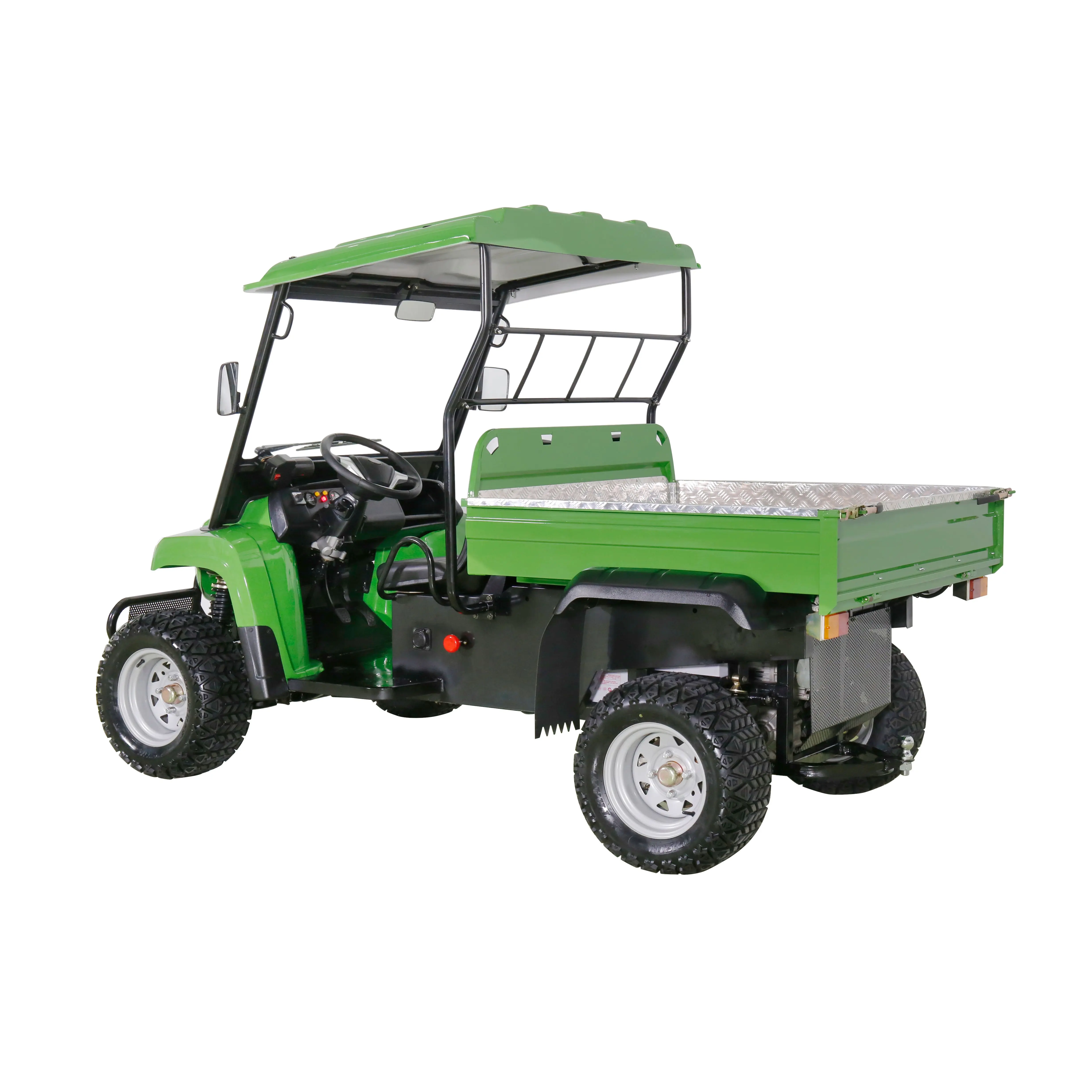 All-Terrain Electric UTV 4x4 with Dump: The Ideal Choice for Various Applications
