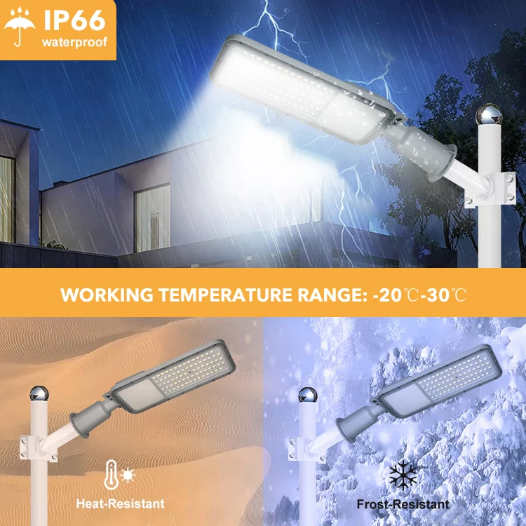 New Model Outdoor Led Street Lamp IP66 Streetlight Led SMD 50W 100W 150W 200W For Highway Lighting