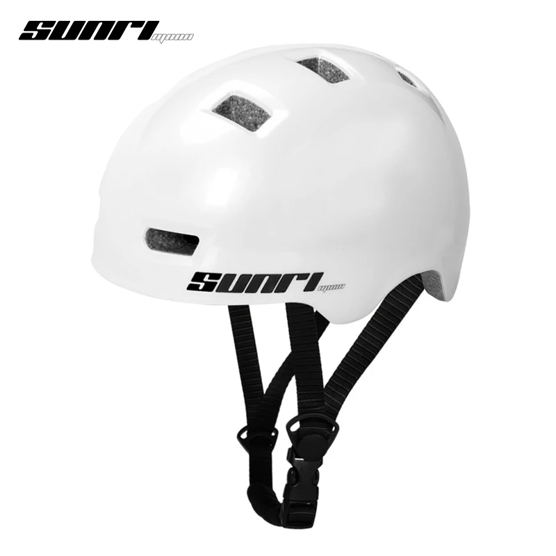 SUBRIMOON safety ski nepal Equipment Helmet Head Gear Guard Protector Custom Red White Sport