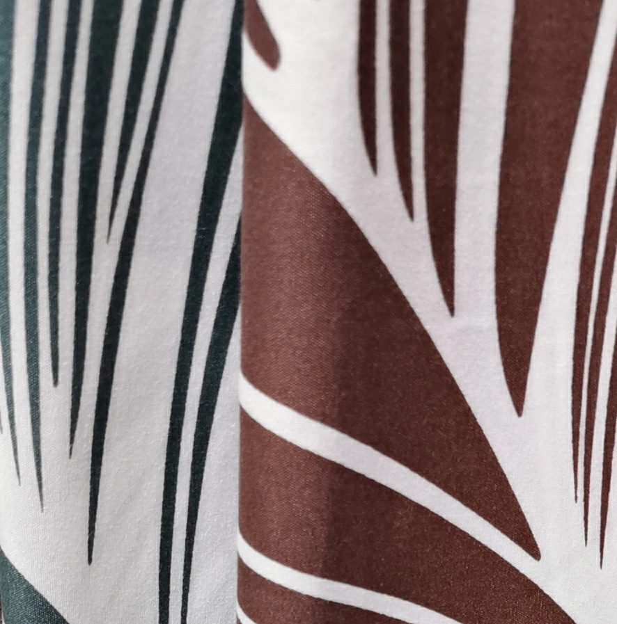 
Hot sale 100% polyester bed sheet /quilt cover printed fabric polyester textile microfiber fabric in rolls 